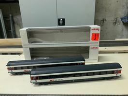 Märklin Set 42164-01/03 - SBB EW IV - 1. & 2. Klasse