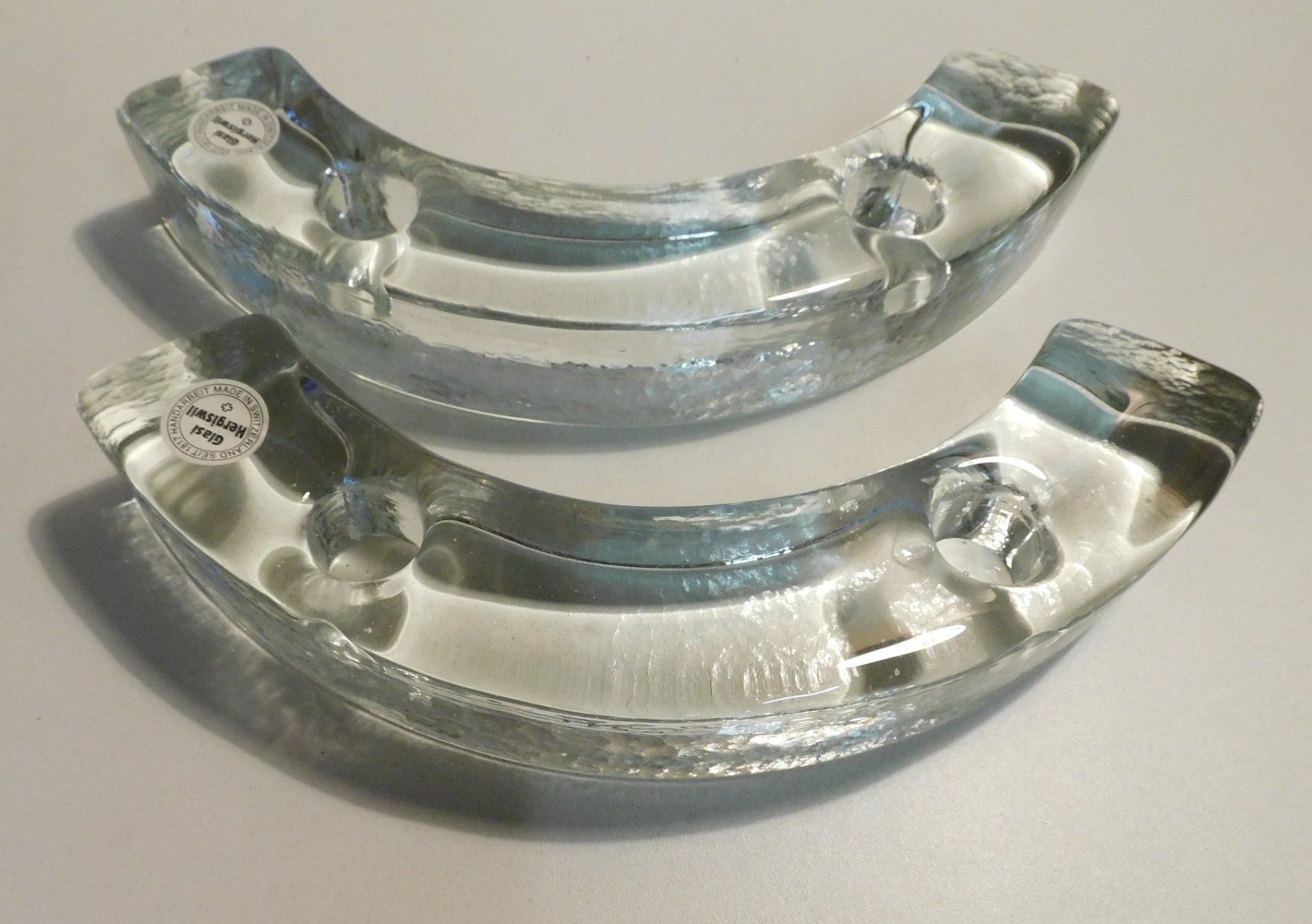 Niederer Portacandele: Design Roberto Niederer Kerzenständer - 2 Pack   OVP - wurde – Usato da Sursee venduto da 76 3