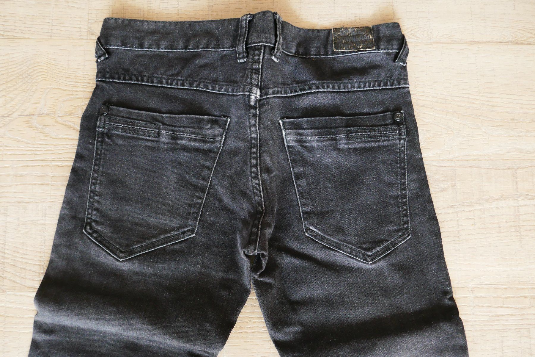 Pantaloni: Jeans Download, Gr. 158, schwarz – Usato da Port venduto da uzuku 5