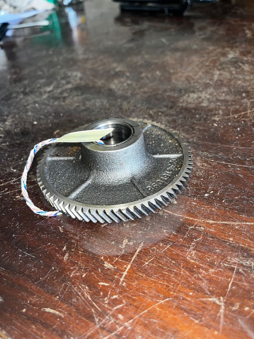 Sachs Parti ricambio per ciclomotori: Sachs 503 Mofa Getriebe Rad – Usato da Fahrni b. Thun venduto da berger_tuning34 2
