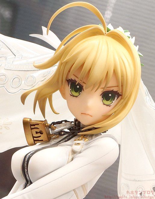 Statuette: Fate/Extra CCC - Nero Claudius - 1/7 - Saber Bride – Usato da Winterthur venduto da Mikuraj 1