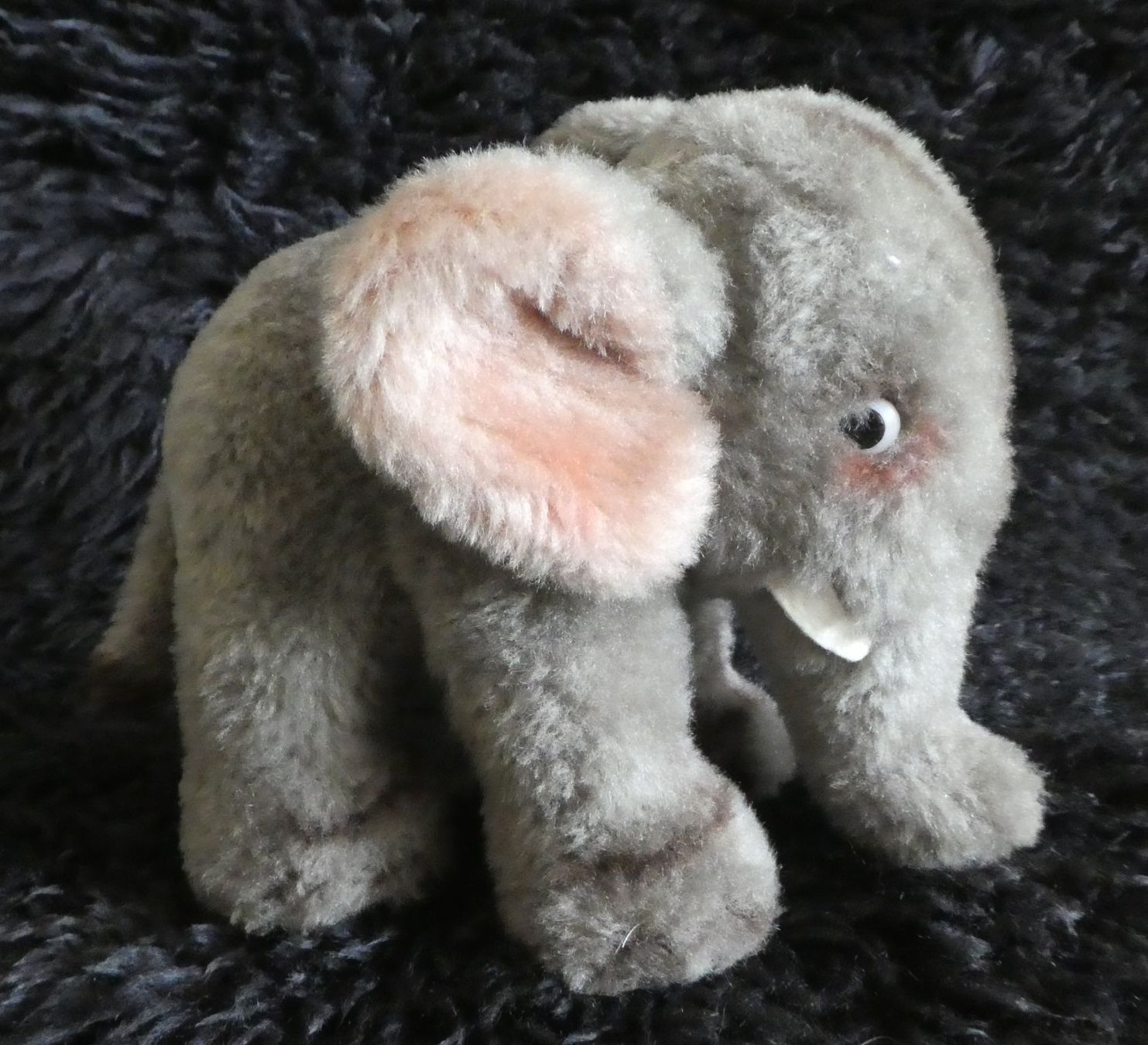 Steiff Spielzeuge: 1970er Steiff Elefant, Vintage Stofftier. – Gebraucht aus Diessenhofen von Hundeseele