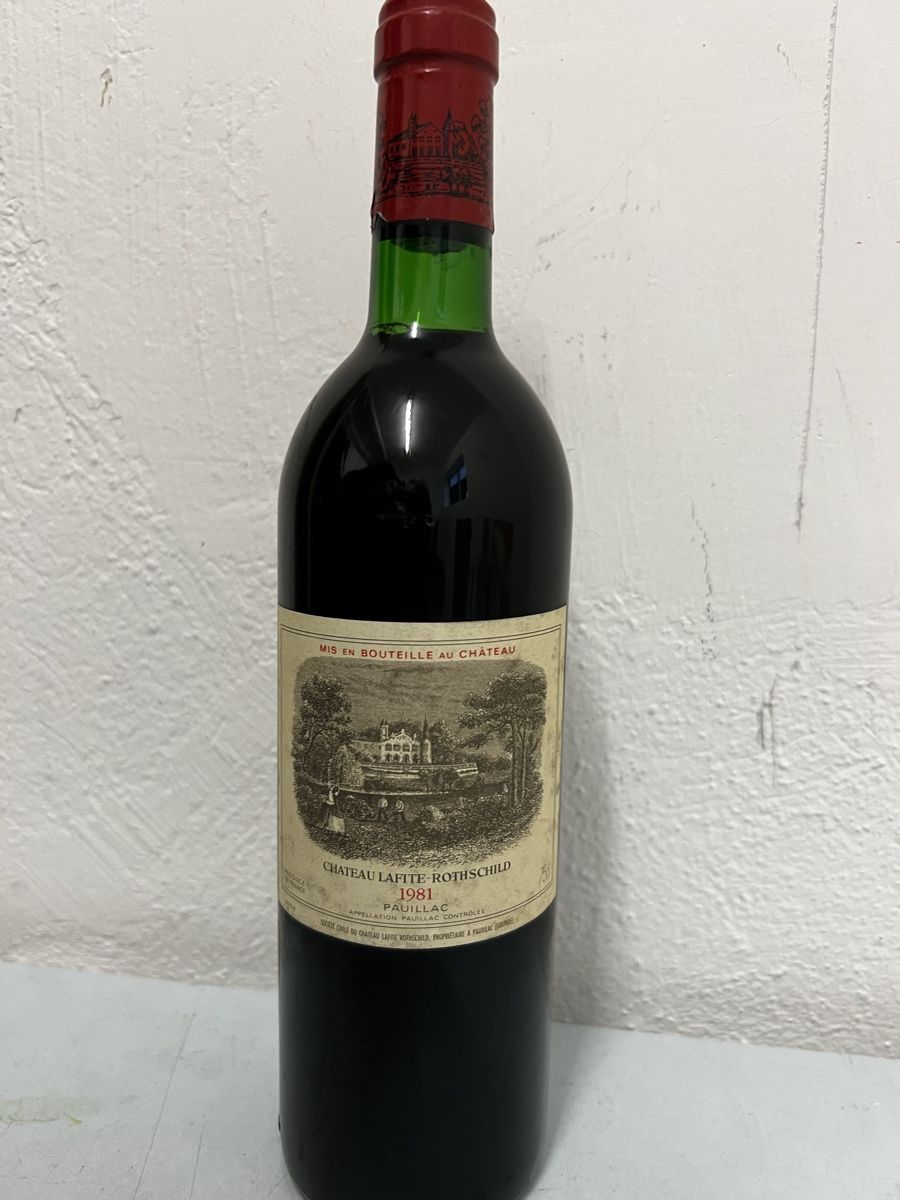 Vino: Château Lafite Rothschilds 1981 – Usato da Hombrechtikon venduto da vespa1954