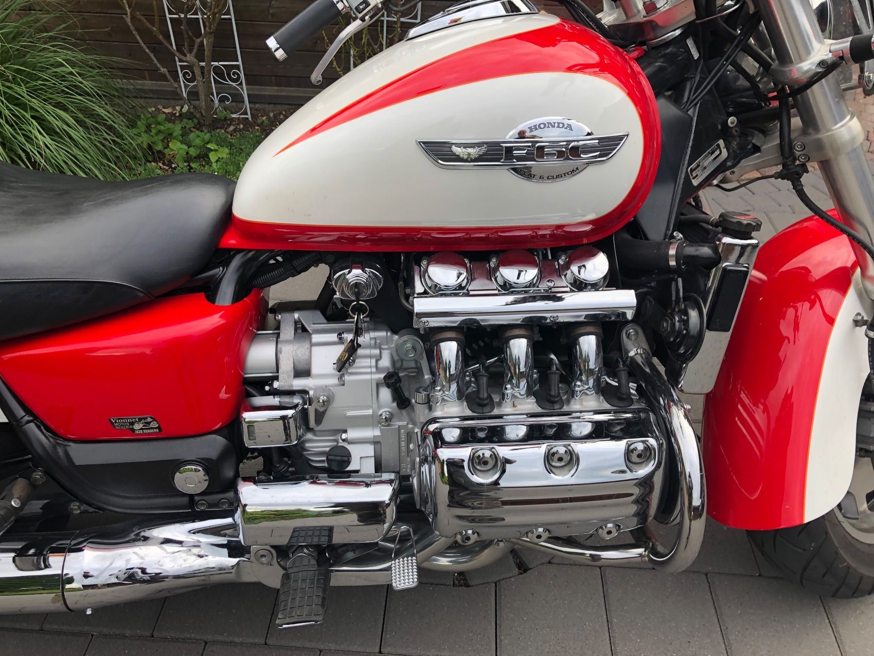 Honda Chopper: Honda GL 1500 Custom, Valkyrie – Usato da Interlaken venduto da Hindenburg 5