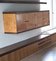 Hänge-Sideboard 1950er Jahre