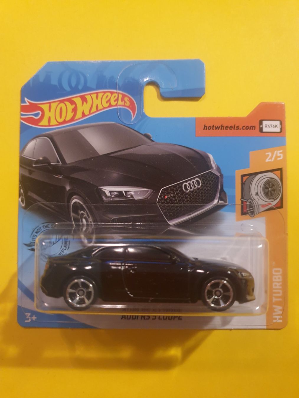 Hot Wheels Modellini d'auto: Hot Wheels AUDI RS 5 COUPE – Nuovo e nell'imballaggio originale da Oftringen venduto da Rotor 1