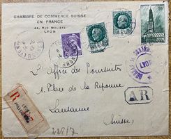 Correspondance de France ouverte, guerre 39-45