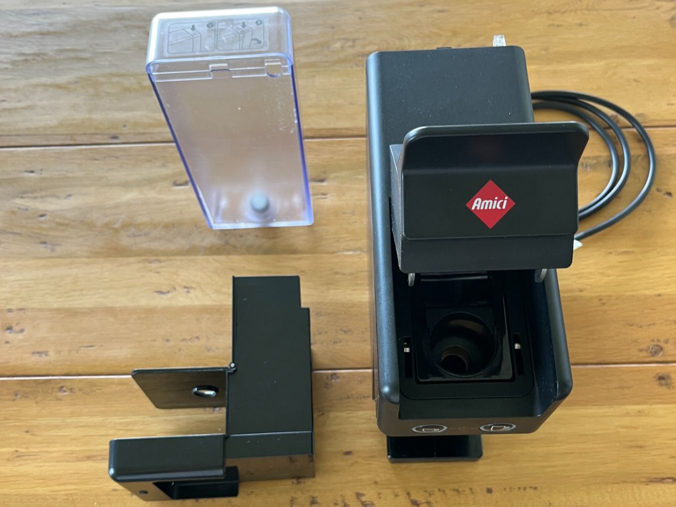 Amici Macchine per caffè & Macchine per espresso: Illy (Amici) Iperespresso Y3.3 Kapselmachine, Schwarz – Usato da Zürich venduto da koila 2