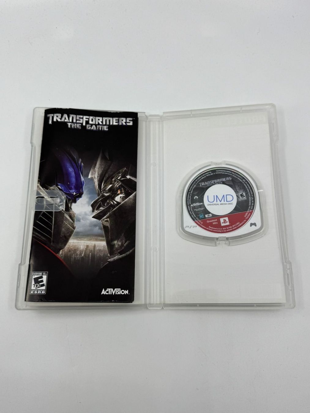 Giochi: Transformers The Game (PSP) – Usato da Herisau venduto da Seyashop1 1
