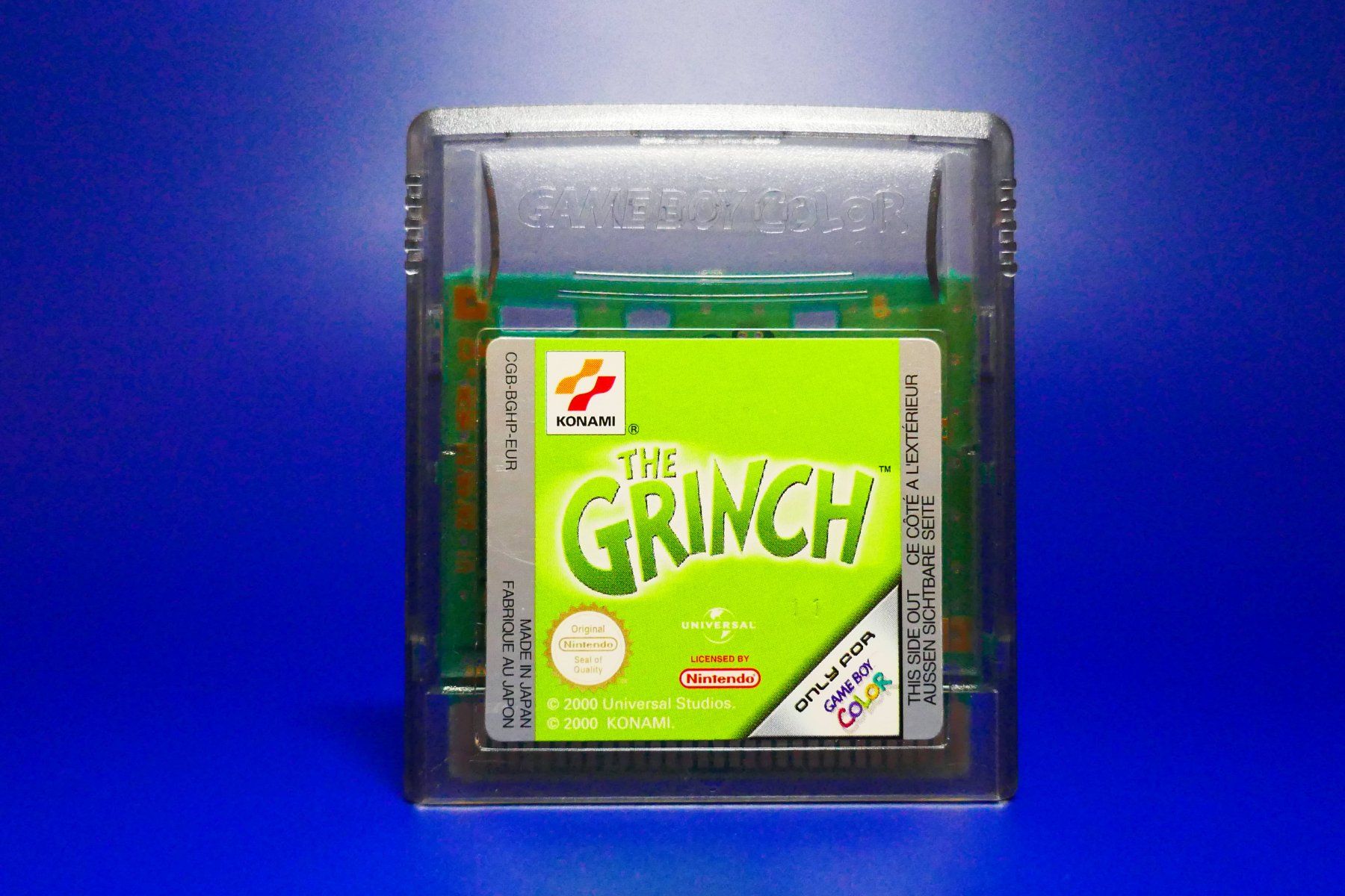 Nintendo Giochi: The Grinch - Nintendo Game Boy Color – Usato da Vuarrens venduto da Espace-Retro