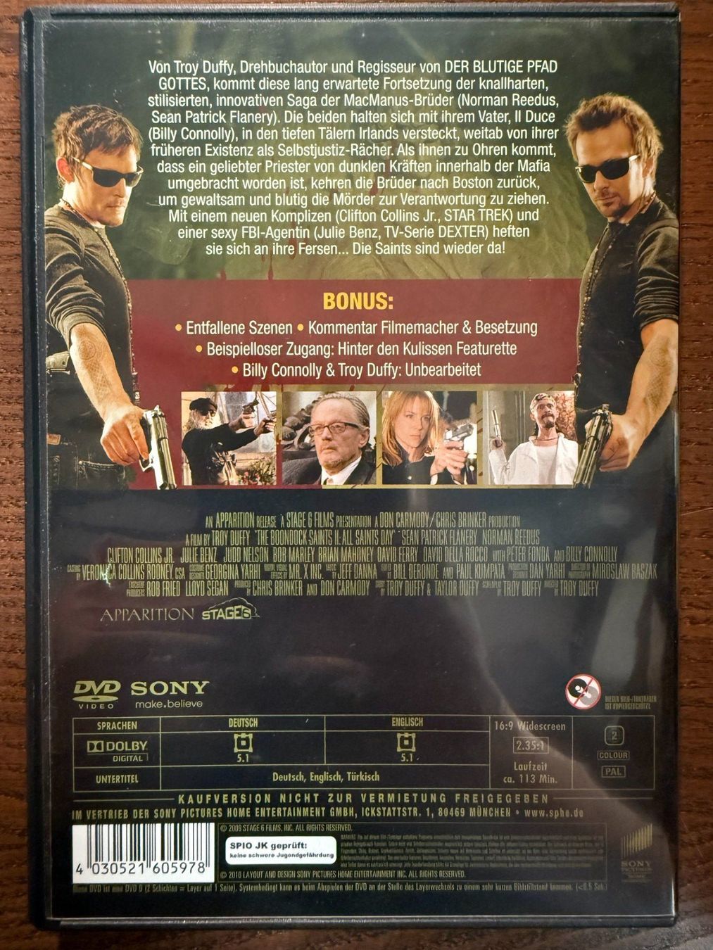 Tutti i DVDs: Der blutige Pfad Gottes 2 – Usato da Zürich venduto da FilmFreunde 1
