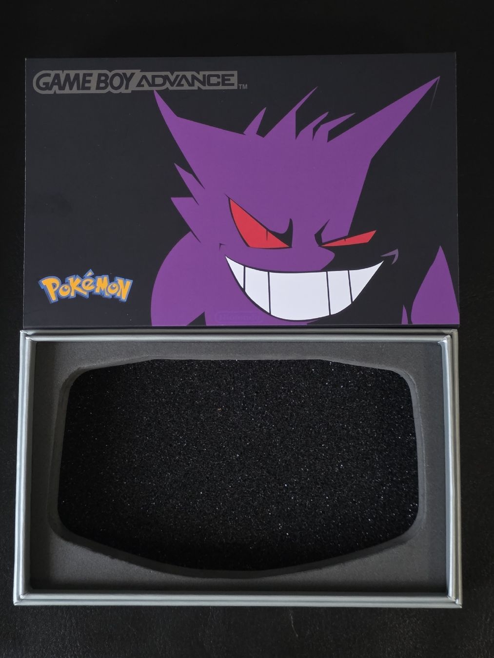 Nintendo Console: [NEW] GAMEBOY ADVANCE GENGAR EDITION | M2 IPS SCREEN – Usato da Bellinzona venduto da egemon 5