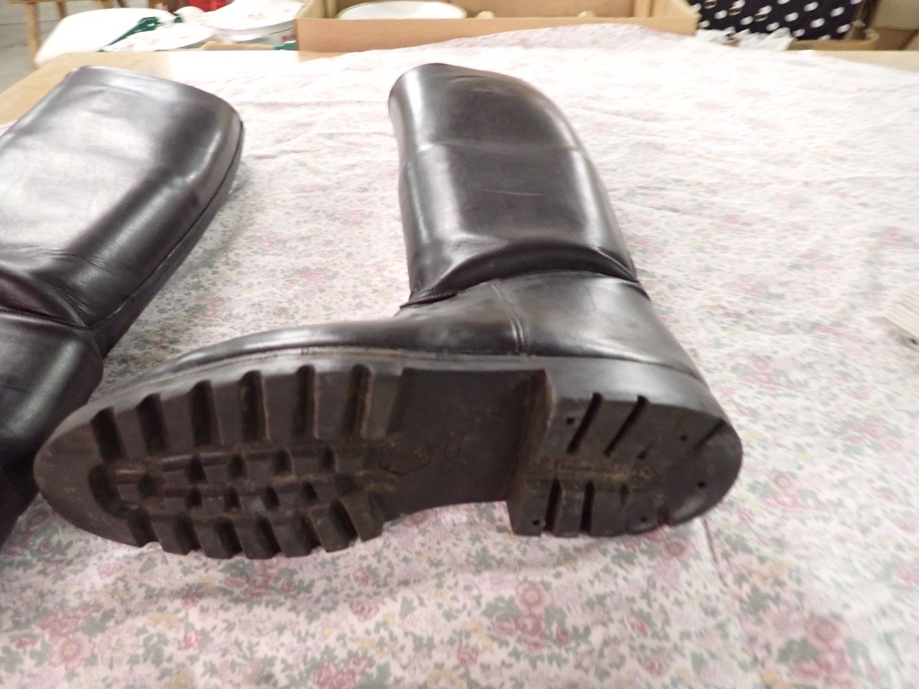 Scarpe da uomo: Reiterstiefel aus Leder – Usato da Wallisellen venduto da Mf1000 3