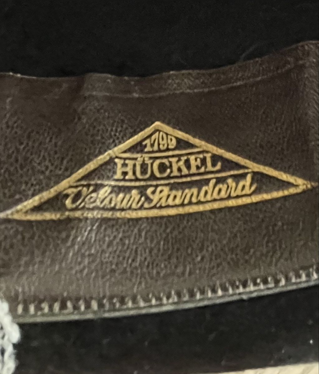 Copricapi, berretti & cappellini: Retro Velourshut Hückel Standard - ca Grösse 52 – Usato da Romanshorn venduto da Apfelschuss 3