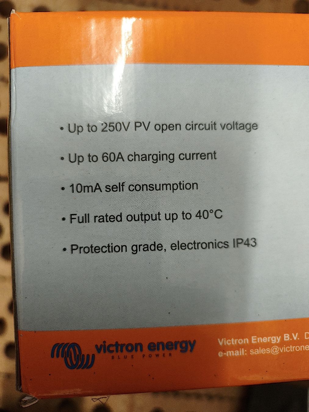 Victron Convertisseurs: Victron MPPT 250 / 60 mit Bluetooth  – Neuf avec emballage d'origine à Gontenschwil par Jeepli1970 1