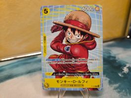 One Piece | Monkey.D Luffy P 106 JPN