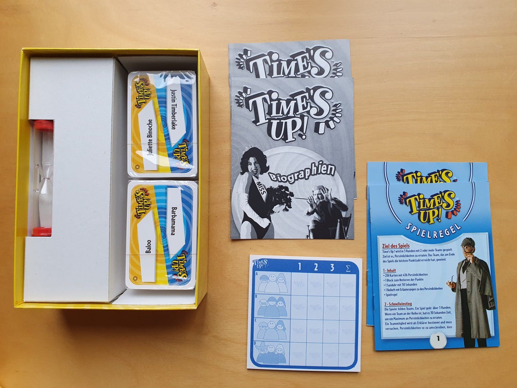 Spiele: Times up! – Neu und originalverpackt aus Allschwil von Jojina123 3