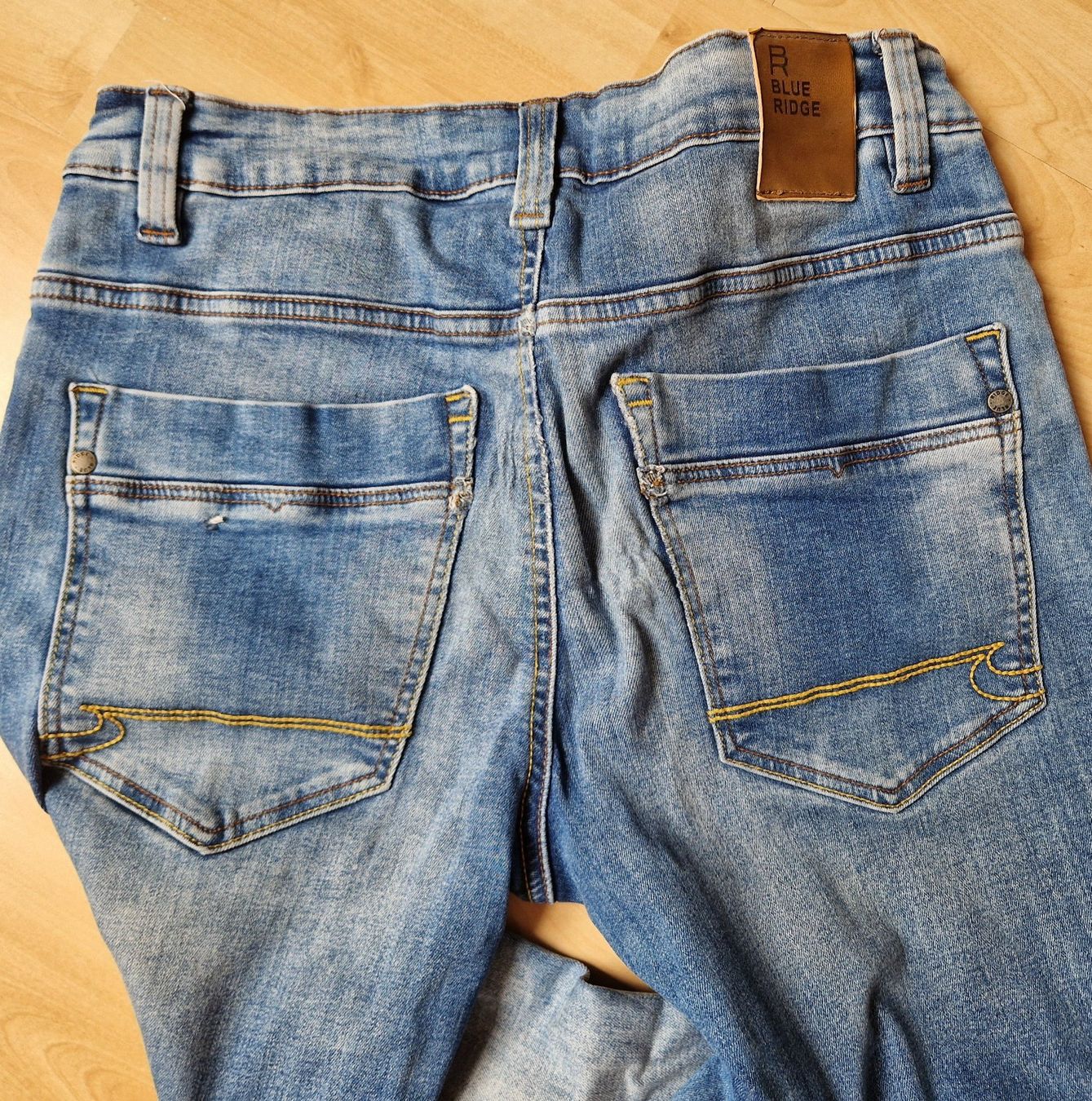 Pantaloni: Knaben Jeans Blue Ridge 170 – Usato da Obergösgen venduto da asc_72pf 2