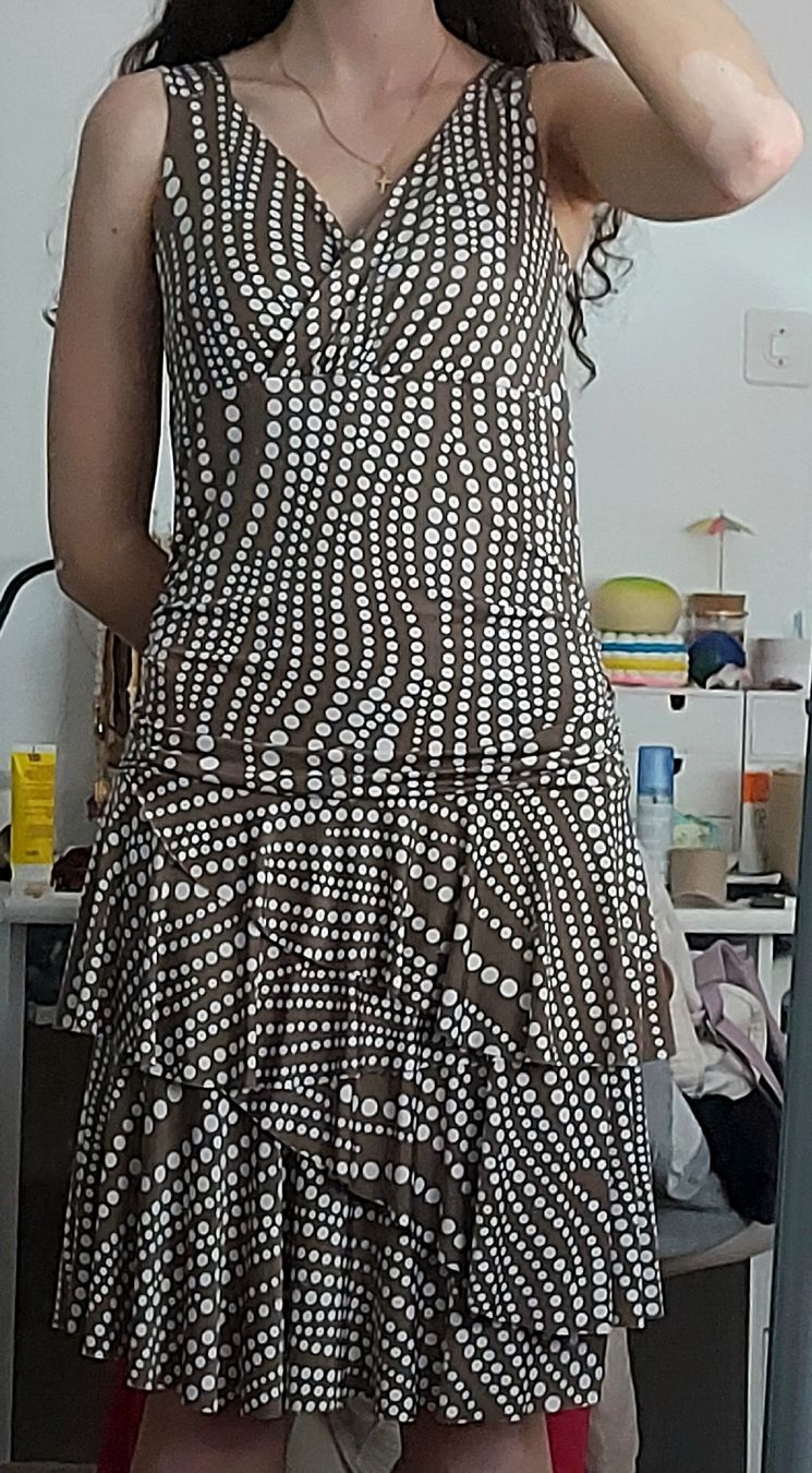 Vestiti: Kleid mit Rüschen – Nuovo (secondo la descrizione) da Sion venduto da aud_7pxl 1