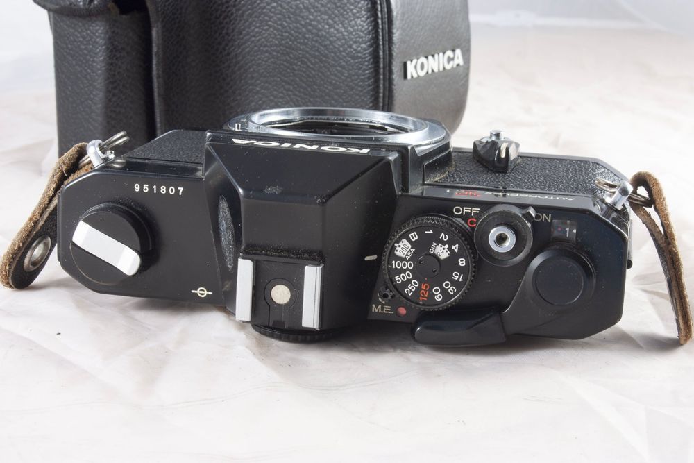 Konica Autoreflex T3 Schwarz 6