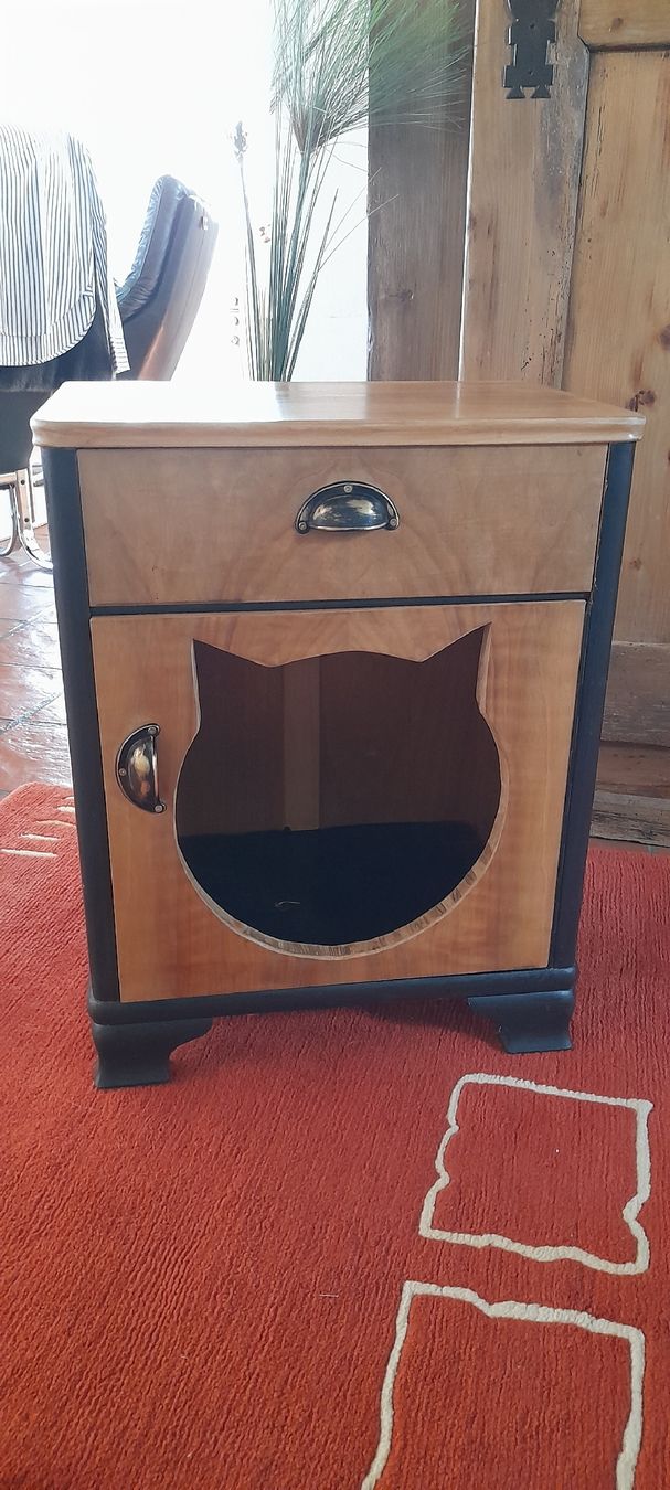 Cassettiere: Cabane à chat – Usato da Pleigne venduto da lulu0012