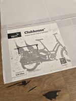 Tern Clubhouse Gen 3 "Double the kids, heaps of groceries"