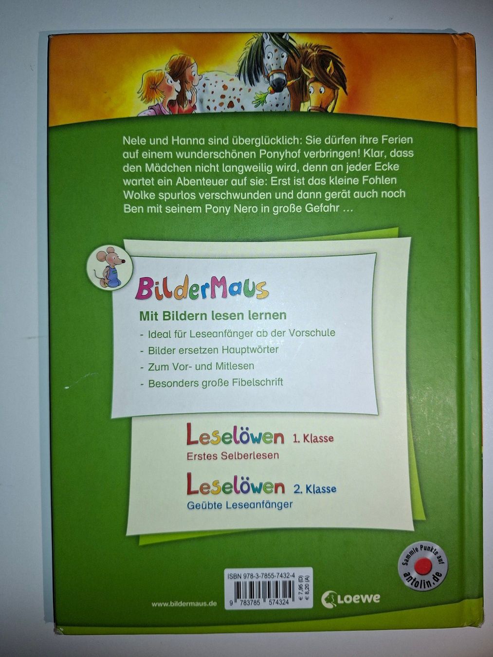Libri: Bildermaus: Geschichten vom Ponyhof – Usato da Dietikon venduto da Buchantiqdietikon 1