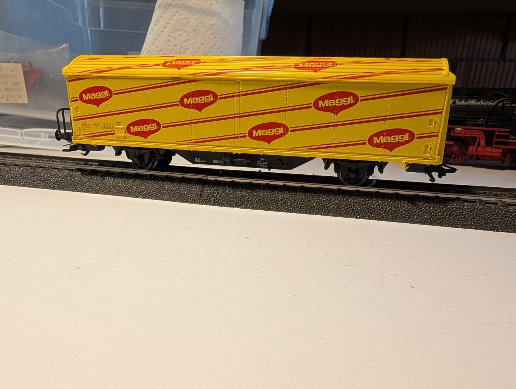 Märklin Modellini di ferrovie: Märklin 4835 Maggi – Nuovo (secondo la descrizione) da Steffisburg venduto da Narzisse