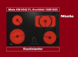 Miele KM 6542 FL-Kochfeld 10881820