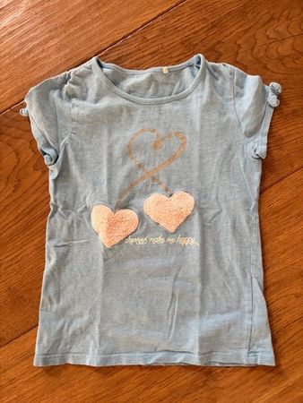 Hübsches T-Shirt Gr. 116