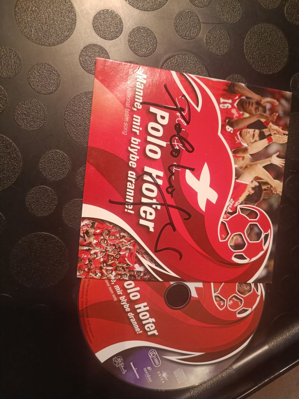 Autografi: Polo Hofer - handsignierte CD Single – Usato da Menziken venduto da Artographs 1