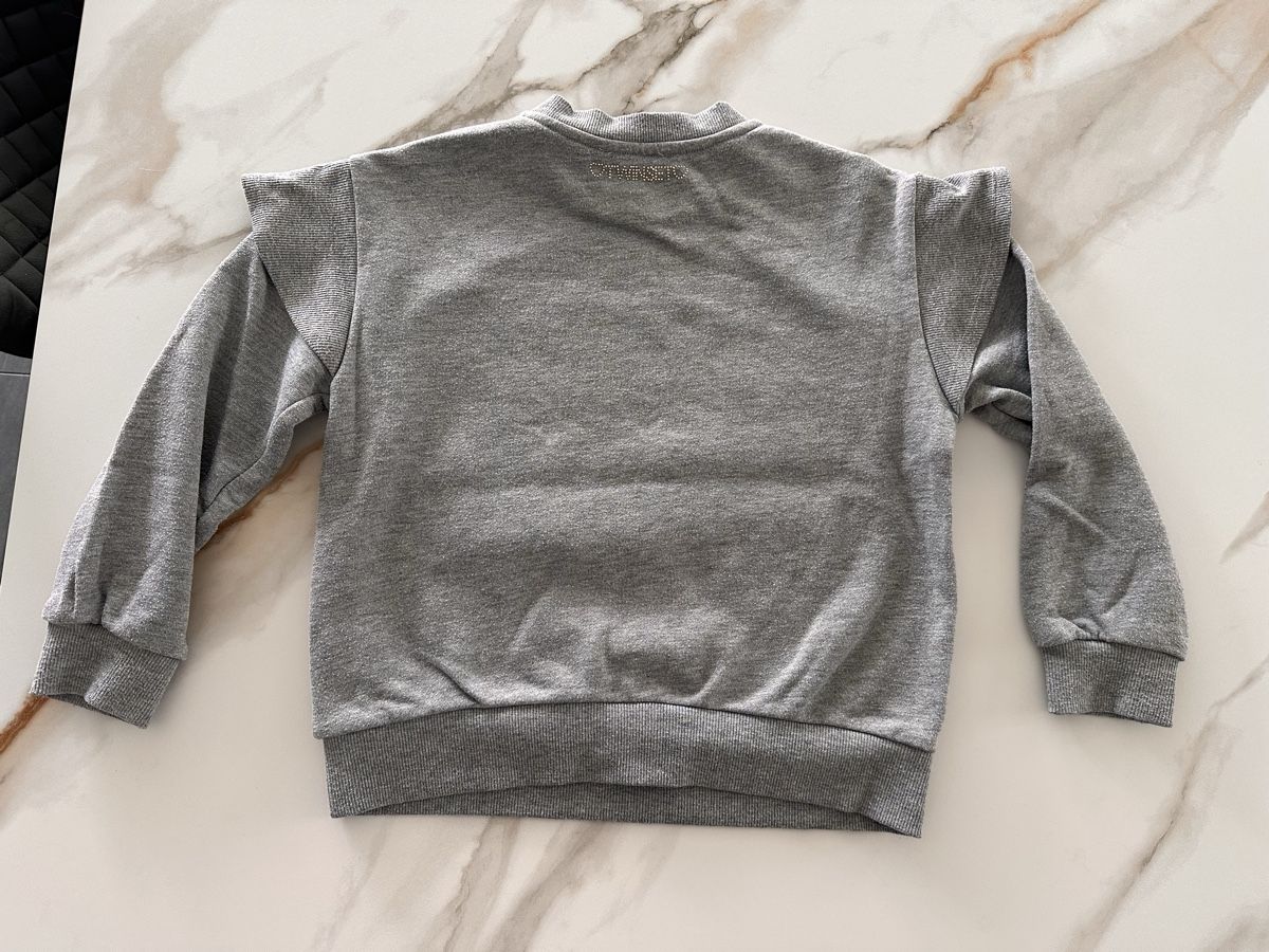 Twinset Maglioni & Felpe: Twinset Pullover grau mit Applikation Grösse 128 – Usato da Grenchen venduto da ylo_8mlq 2