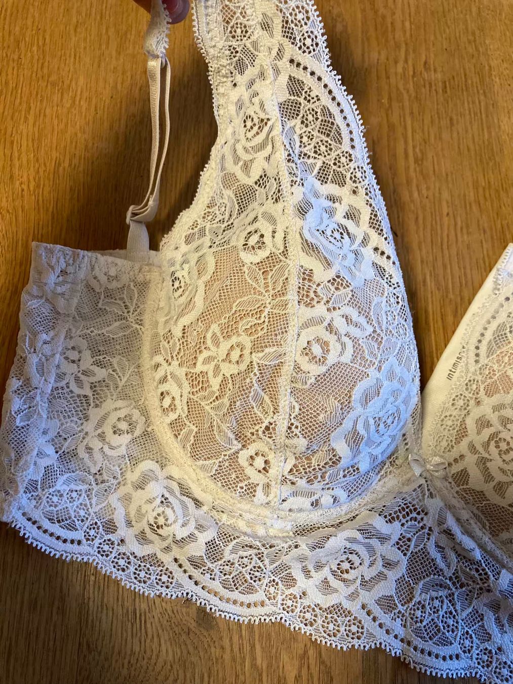 Intimissimi Altra biancheria intima: Eleganter Spitzen-BH, 80 B, Cremefarben, Intermissimi – Nuovo e nell'imballaggio originale da Winterthur venduto da phi_hfs7 2