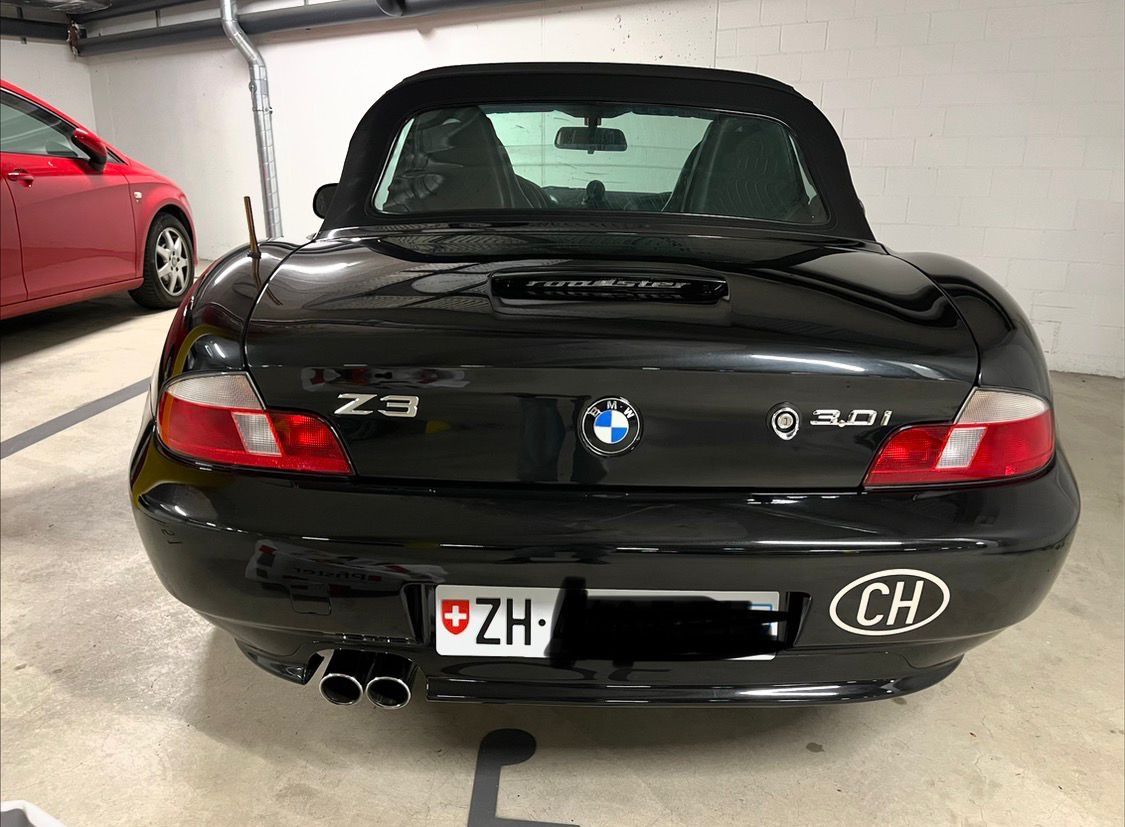 BMW Autos: BMW Z3 3.0 – D'occasion à Zürich par van_yqy2 3