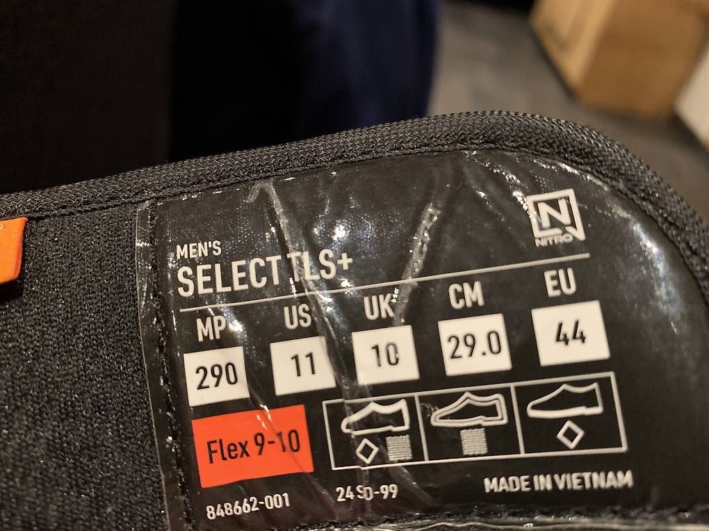 Chaussures hommes: Nitro Select TLS+ Mens Gr. 44 – D'occasion à Thun par cyr_d8lm 4