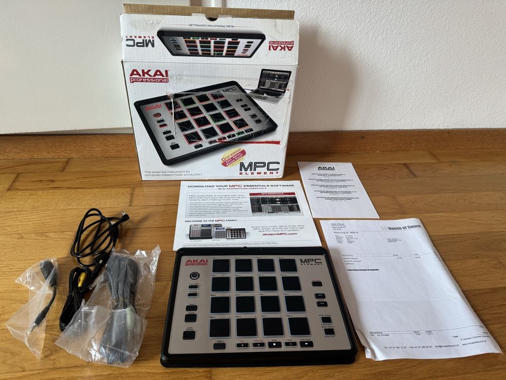 MPC Element AKAI professional (Neu (gemäss Beschreibung)) in Buchs AG ...