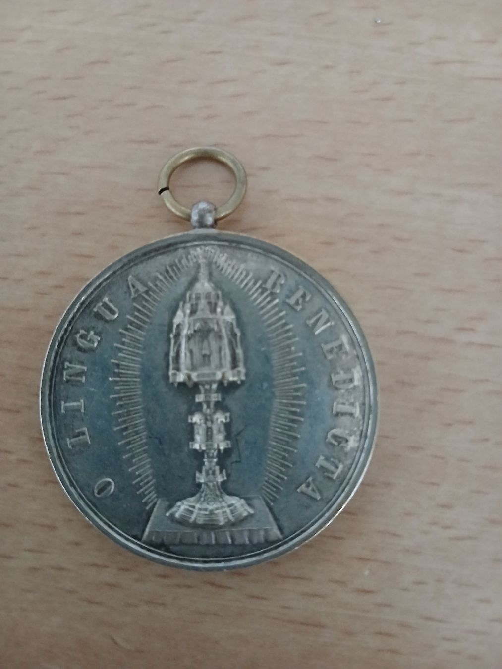 Medaglie: Medaillon San Antonio Padova antik gebraucht – Usato da Langrickenbach venduto da Davy_Jones 1