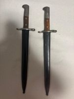 2Schweizer Bajonette 1918