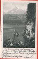 WEESEN Der Mürtschenstock vom Walensee aus
