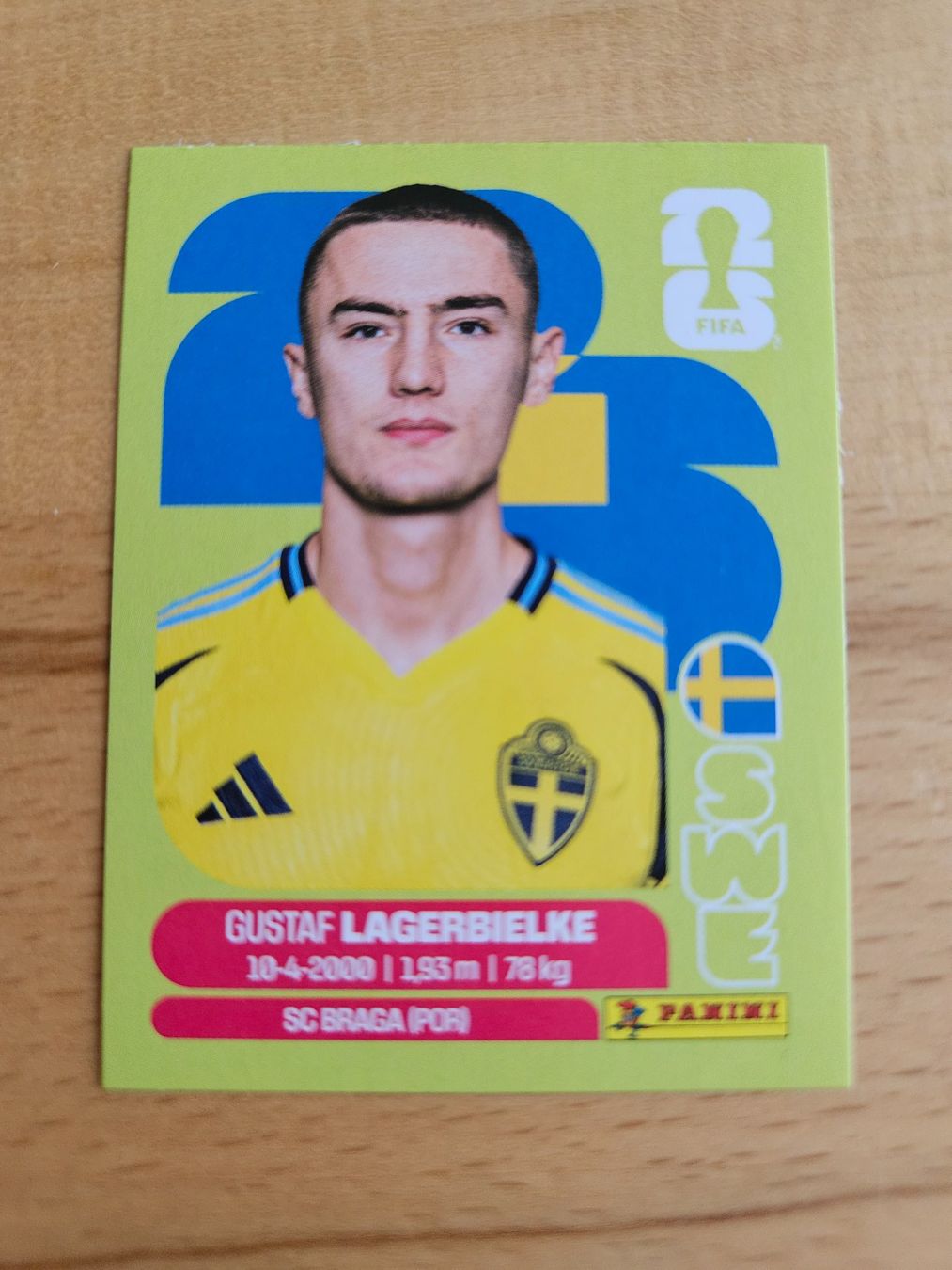 Panini Carte collezionabili: Panini WM 2026 SWE 7 – Nuovo (secondo la descrizione) da Winterthur venduto da melac
