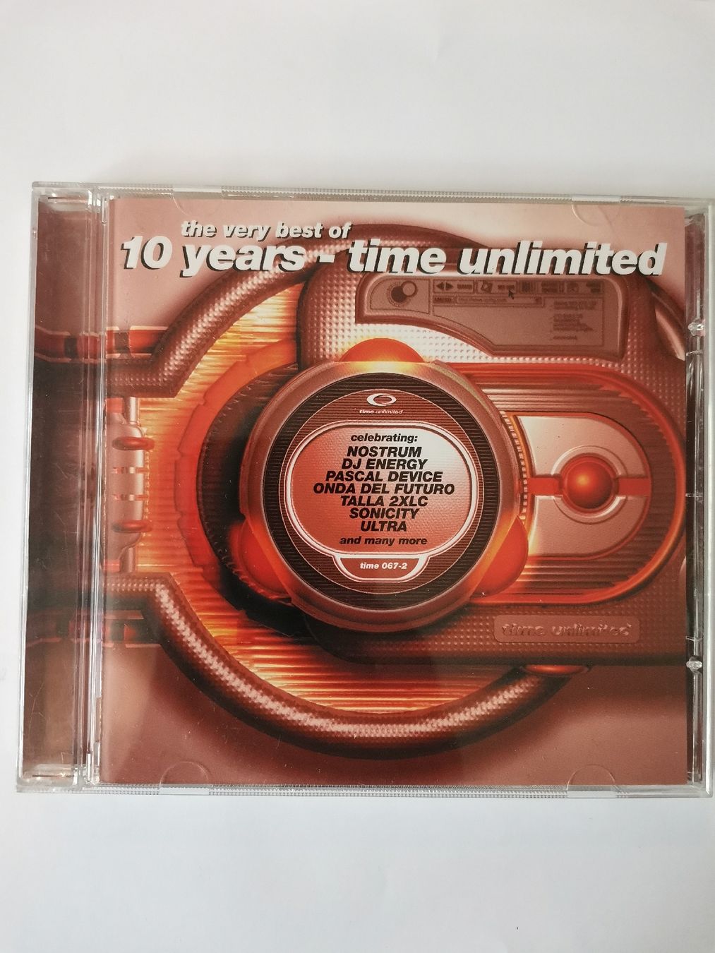 CD: 10 Years Time Unlimited – Usato da St. Antoni venduto da AJTurner