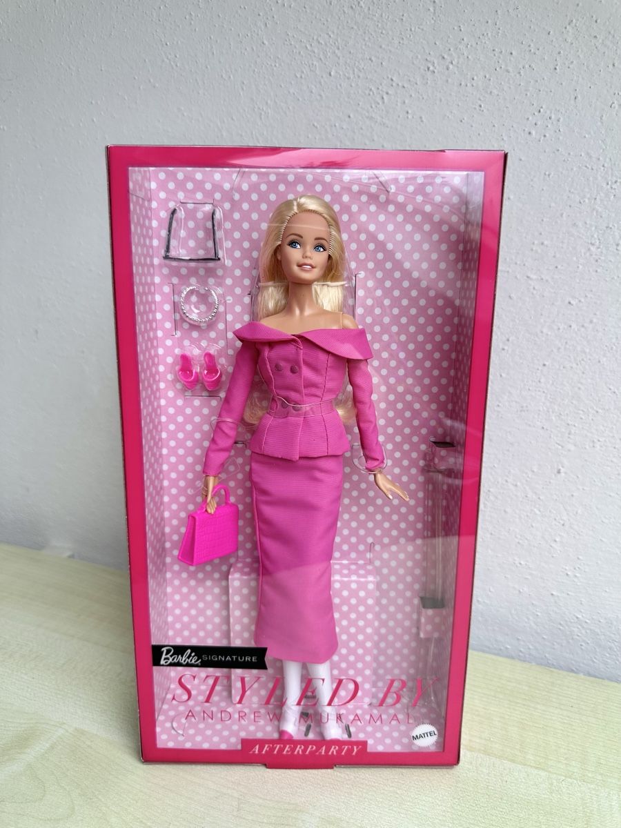 Bambole: Barbie Styled by Andrew Mukamal – Nuovo e nell'imballaggio originale da Zürich venduto da Kat_5557 1