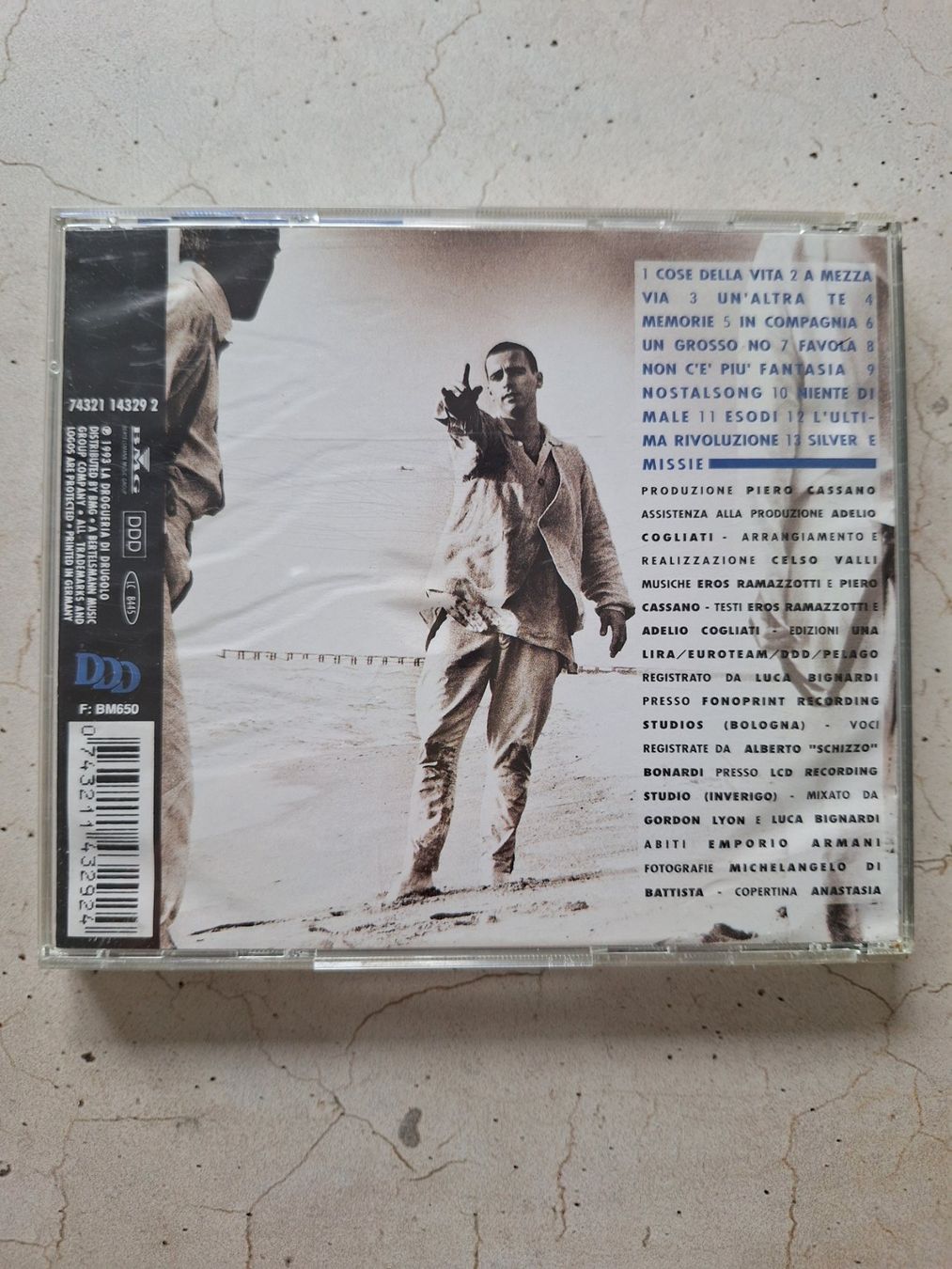 CD: CD Eros Ramazzotti- Tutte Storie – Usato da Schaffhausen venduto da Mipakr 2