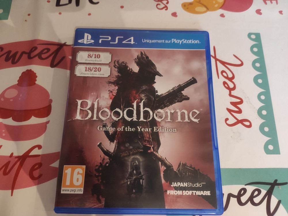 Bloodborne - Goty (version complète) | Kaufen auf Ricardo