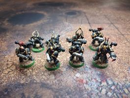 Warhammer 40k Chaos Space Marines 8 ranged vintage