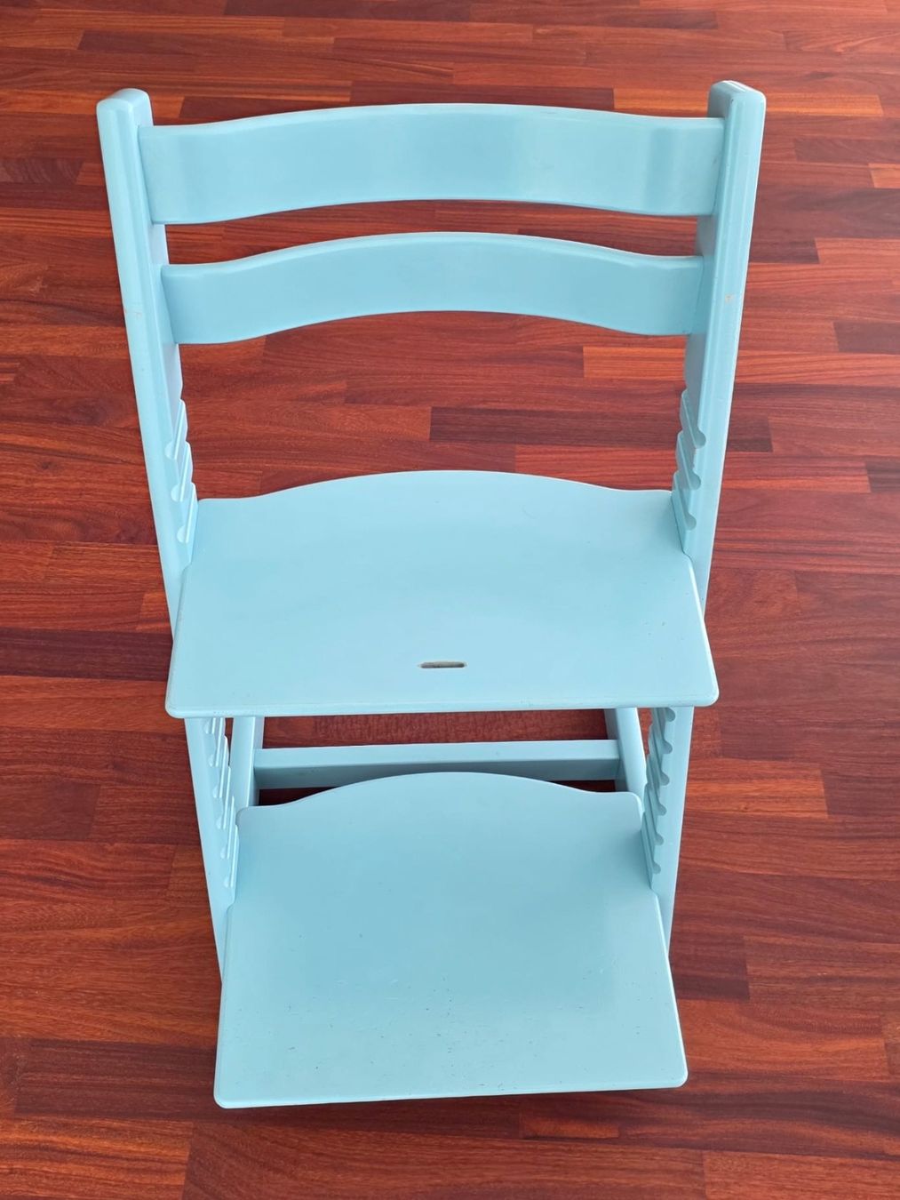 Stokke Chaises hautes: Stokke Tripp Trapp Türkis – D'occasion à Emmenbrücke par Vonpat 1