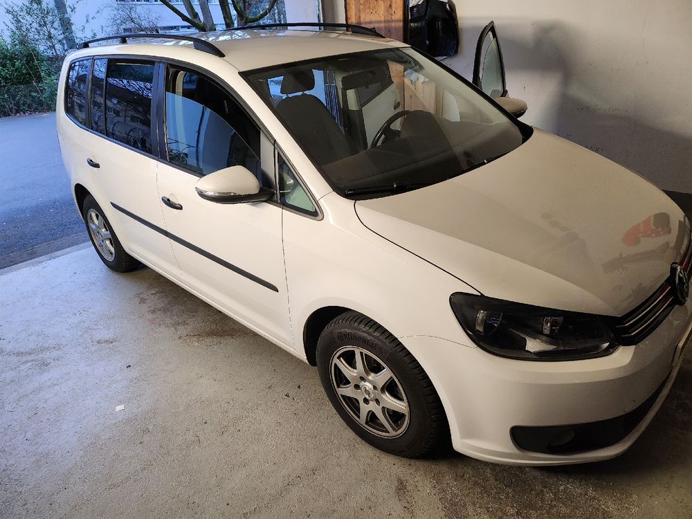 Vw Touran 1.6 Tdi 2013