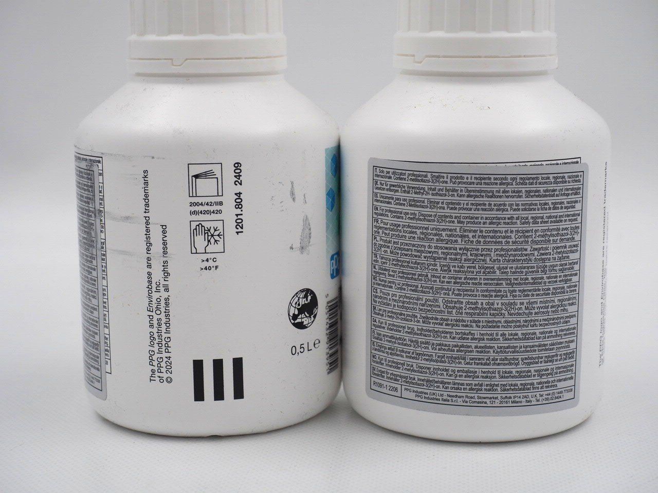 Colori: PPG Envirobase High Performance Autolacksystem (26072272PL) – Nuovo e nell'imballaggio originale da Zürich venduto da fundsachenverkauf 1