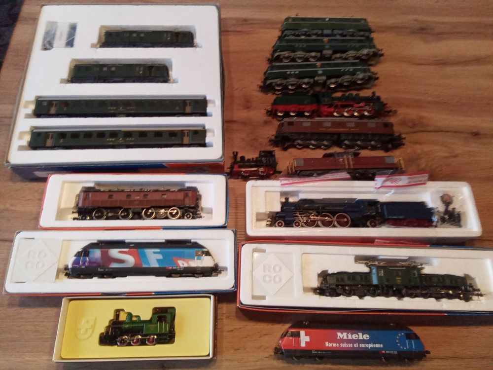 Roco h0 riesen Set! XXXL (Gebraucht) in Lohnstorf für CHF 2000 – nur ...