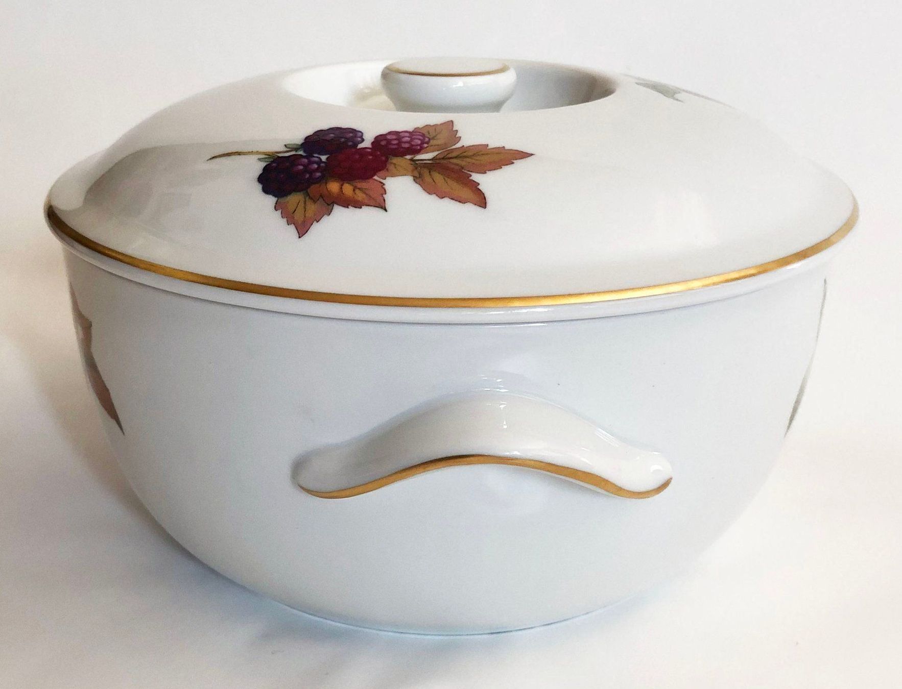 Schalen: ROYAL WORCESTER EVESHAM SCHÜSSEL – Neu (gemäss Beschreibung) aus Dübendorf von Orchid18 4